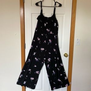 3x Floral Strap romper